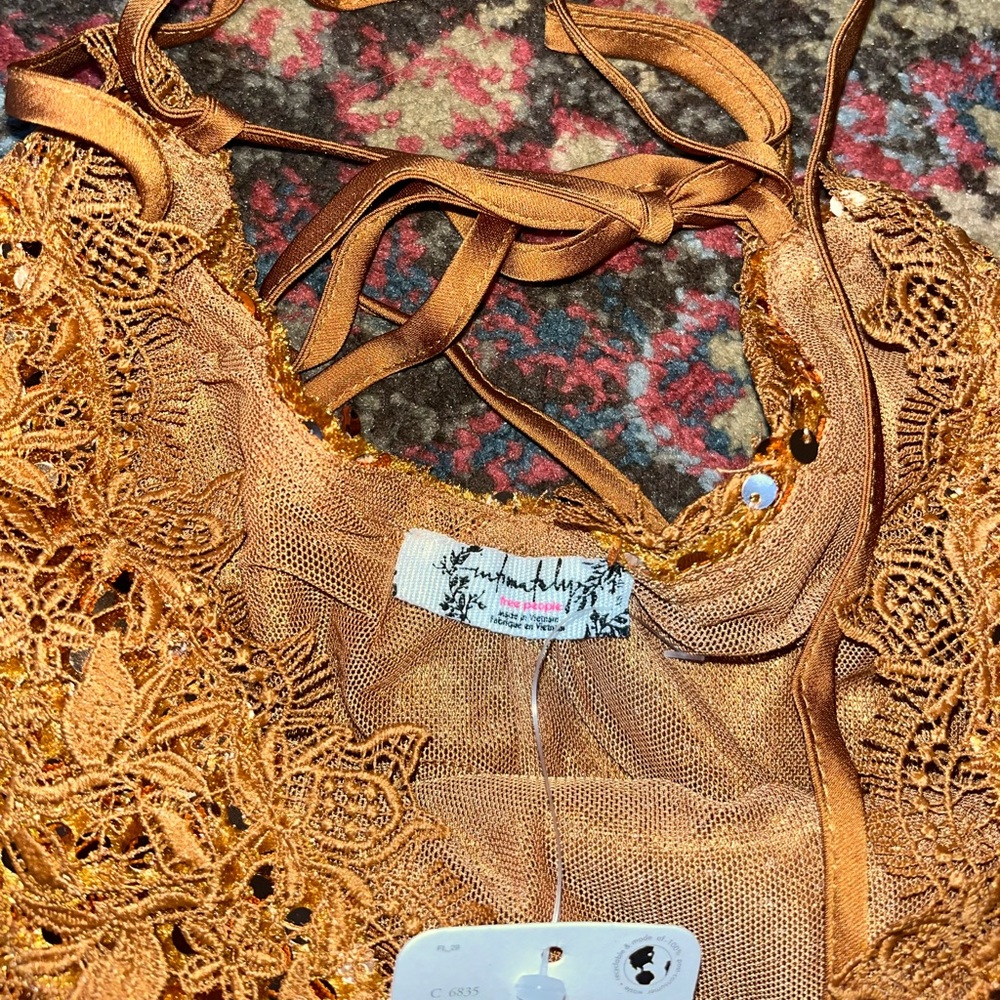 Final price 🍓NWT Free People sequin dress - Picture 4 of 4